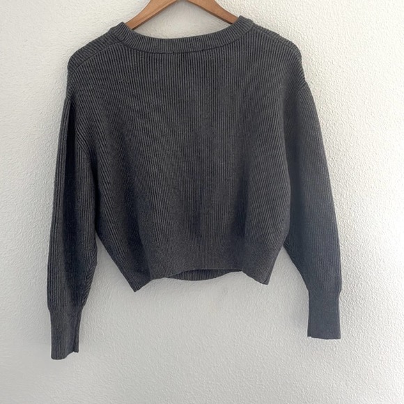 Zara Ribbed Cropped Sweater - Picture 2 of 7